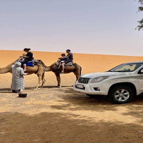Camel Trekking in Merzouga desert
