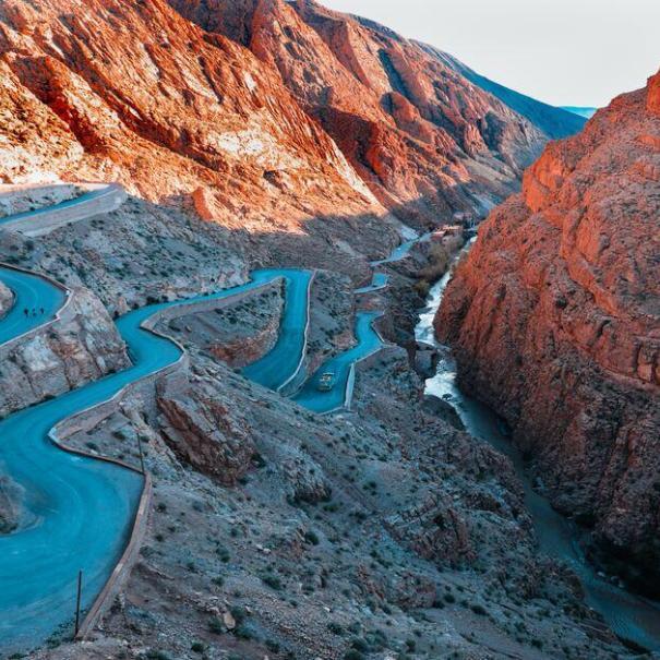 Excursion to Dades Gorge & Rose Valley